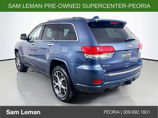 2019 Jeep Grand Cherokee Overland