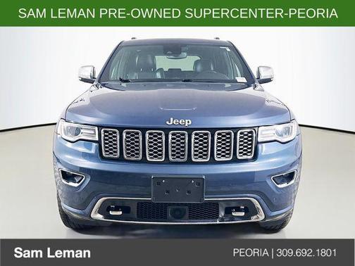 2019 Jeep Grand Cherokee Overland