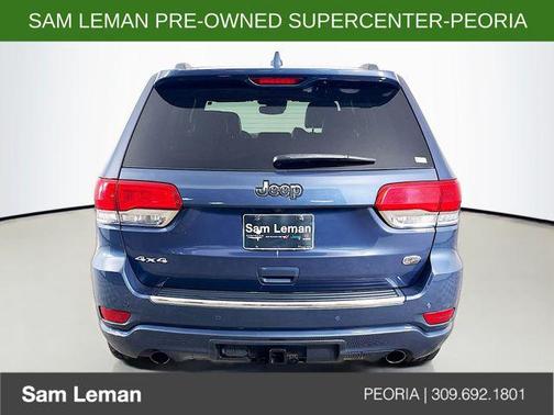 2019 Jeep Grand Cherokee Overland