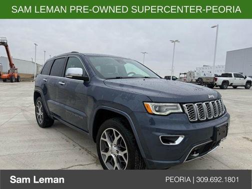 2019 Jeep Grand Cherokee Overland