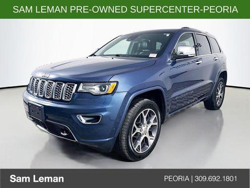 2019 Jeep Grand Cherokee Overland