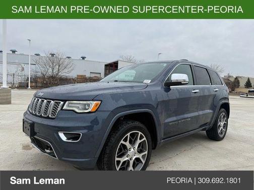 2019 Jeep Grand Cherokee Overland