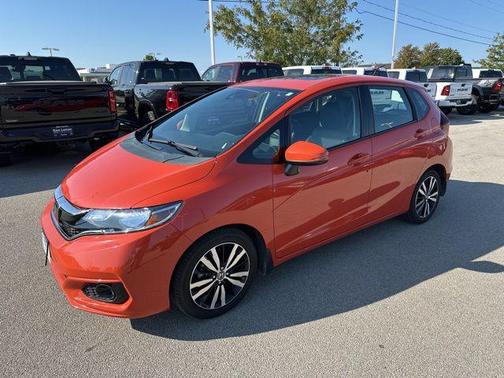2018 Honda Fit EX-L
