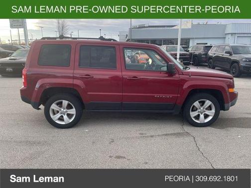 2014 Jeep Patriot Latitude