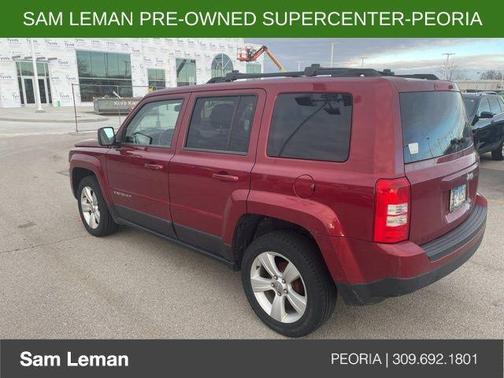 2014 Jeep Patriot Latitude