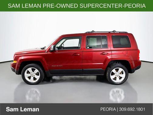 2014 Jeep Patriot Latitude