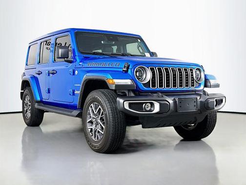 2024 Jeep Wrangler Sahara
