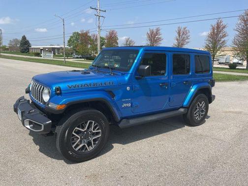 2024 Jeep Wrangler Sahara