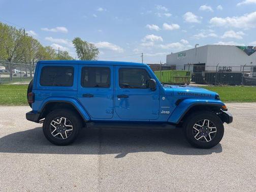 2024 Jeep Wrangler Sahara
