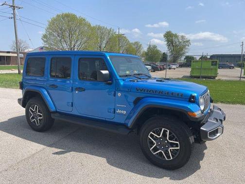 2024 Jeep Wrangler Sahara