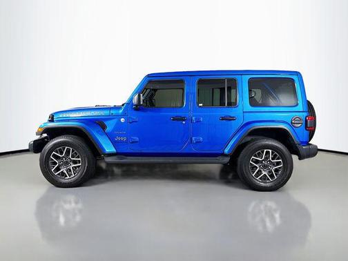 2024 Jeep Wrangler Sahara