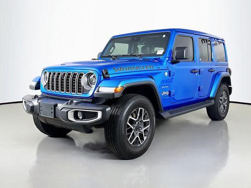 2024 Jeep Wrangler Sahara
