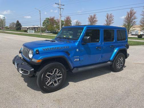 2024 Jeep Wrangler Sahara