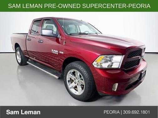 Delmonico Red Pearlcoat 2017 RAM 1500 Express