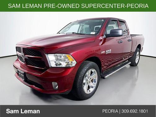 Delmonico Red Pearlcoat 2017 RAM 1500 Express