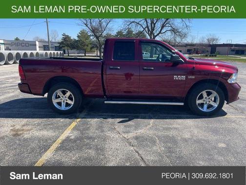 Delmonico Red Pearlcoat 2017 RAM 1500 Express