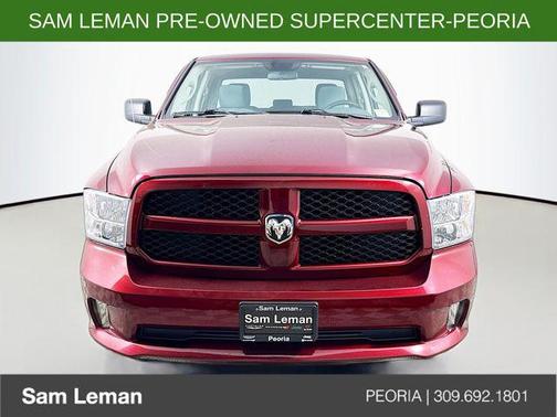 Delmonico Red Pearlcoat 2017 RAM 1500 Express