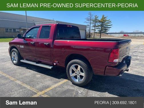 Delmonico Red Pearlcoat 2017 RAM 1500 Express