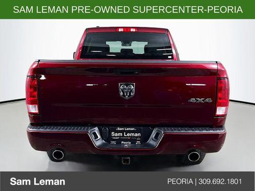 Delmonico Red Pearlcoat 2017 RAM 1500 Express
