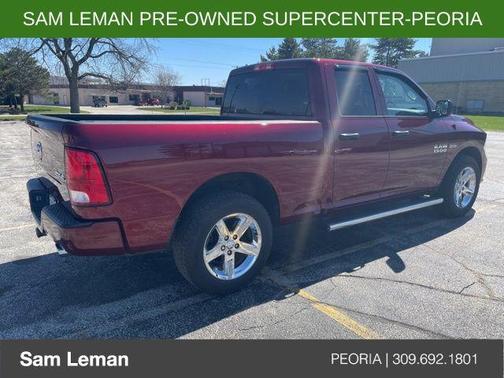 Delmonico Red Pearlcoat 2017 RAM 1500 Express