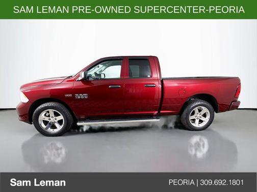 Delmonico Red Pearlcoat 2017 RAM 1500 Express