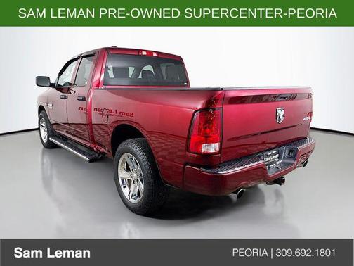 Delmonico Red Pearlcoat 2017 RAM 1500 Express