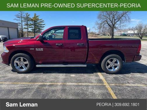 Delmonico Red Pearlcoat 2017 RAM 1500 Express
