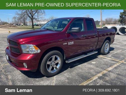 Delmonico Red Pearlcoat 2017 RAM 1500 Express