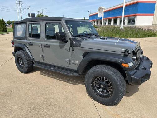 2018 Jeep Wrangler Unlimited Sport