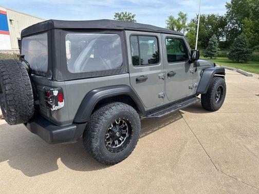 2018 Jeep Wrangler Unlimited Sport