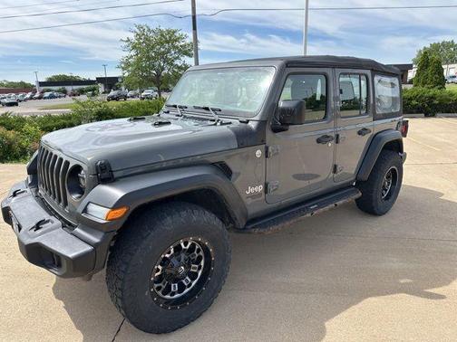 2018 Jeep Wrangler Unlimited Sport