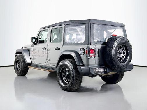 2018 Jeep Wrangler Unlimited Sport