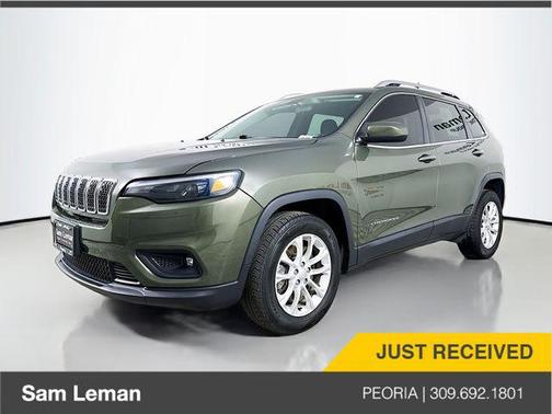 2019 Jeep Cherokee Latitude