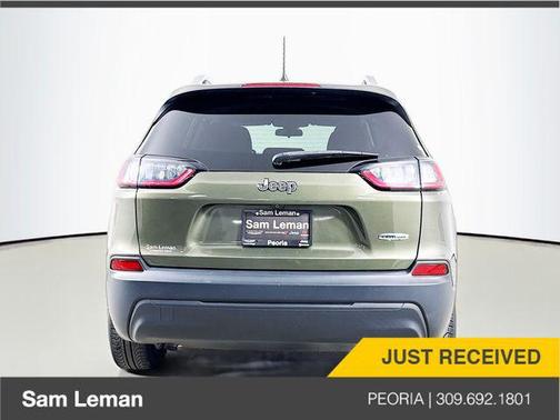 2019 Jeep Cherokee Latitude