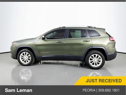 2019 Jeep Cherokee Latitude