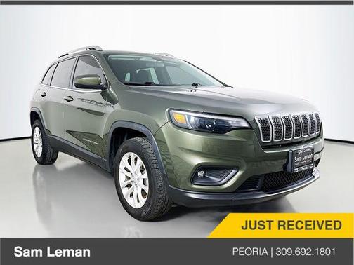 2019 Jeep Cherokee Latitude