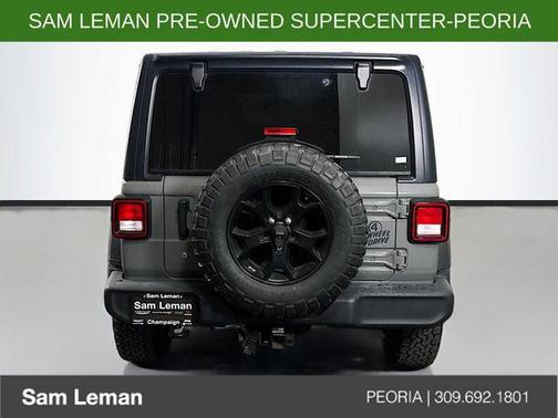 2021 Jeep Wrangler Unlimited Sport