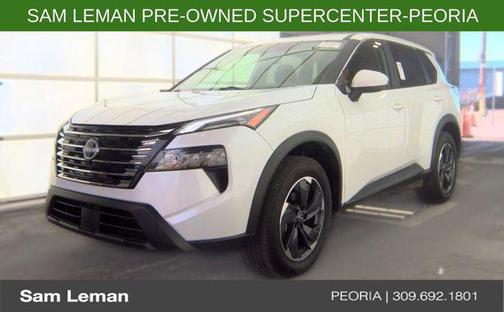 Everest White Pearl 2024 Nissan Rogue SV