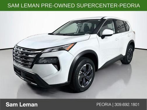 Everest White Pearl 2024 Nissan Rogue SV