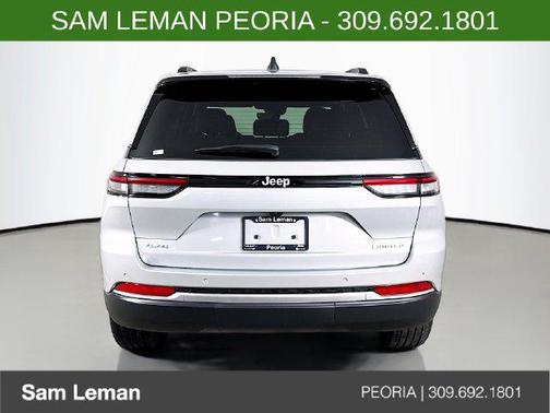 Silver Zynith 2026 Jeep Grand Cherokee Limited