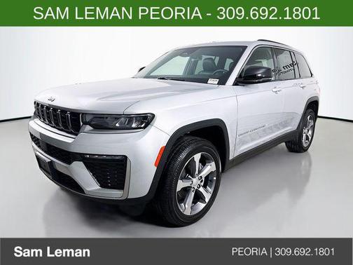 Silver Zynith 2026 Jeep Grand Cherokee Limited