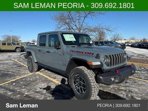 2026 Jeep Gladiator Rubicon