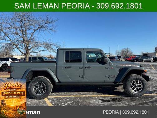 2026 Jeep Gladiator Rubicon