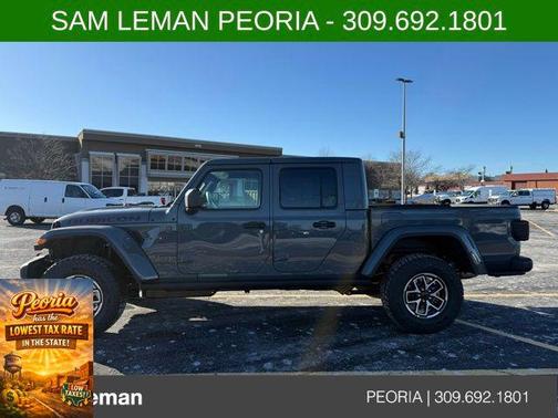 2026 Jeep Gladiator Rubicon