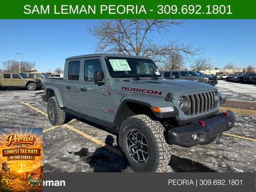 2026 Jeep Gladiator Rubicon