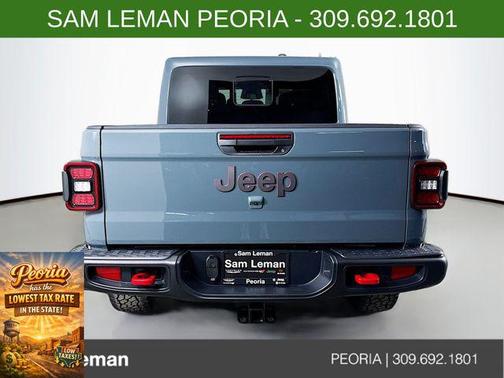 2026 Jeep Gladiator Rubicon