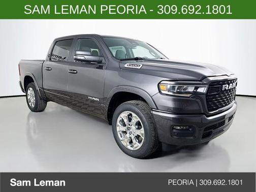 Granite Crystal Metallic Clearcoat 2026 RAM 1500 Big Horn/Lone Star