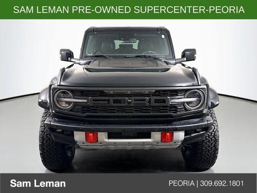 SHADOW BLACK 2024 Ford Bronco Raptor