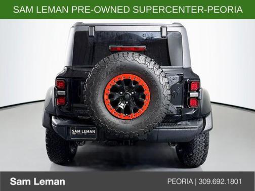 SHADOW BLACK 2024 Ford Bronco Raptor