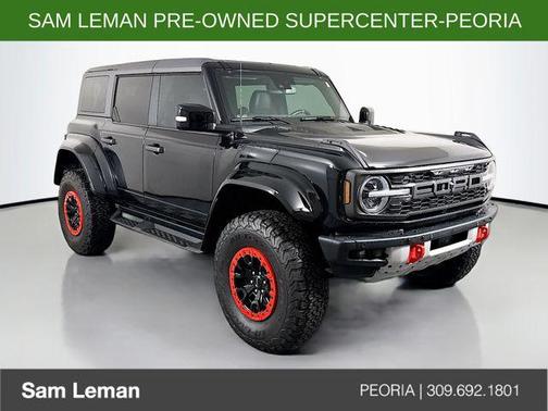 SHADOW BLACK 2024 Ford Bronco Raptor